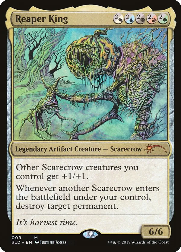 【Foil】刈り取りの王/Reaper King[SHM]（サインド）（エラー） Foil】刈り取りの王/Reaper King[SHM]（サインド）（エラー） is