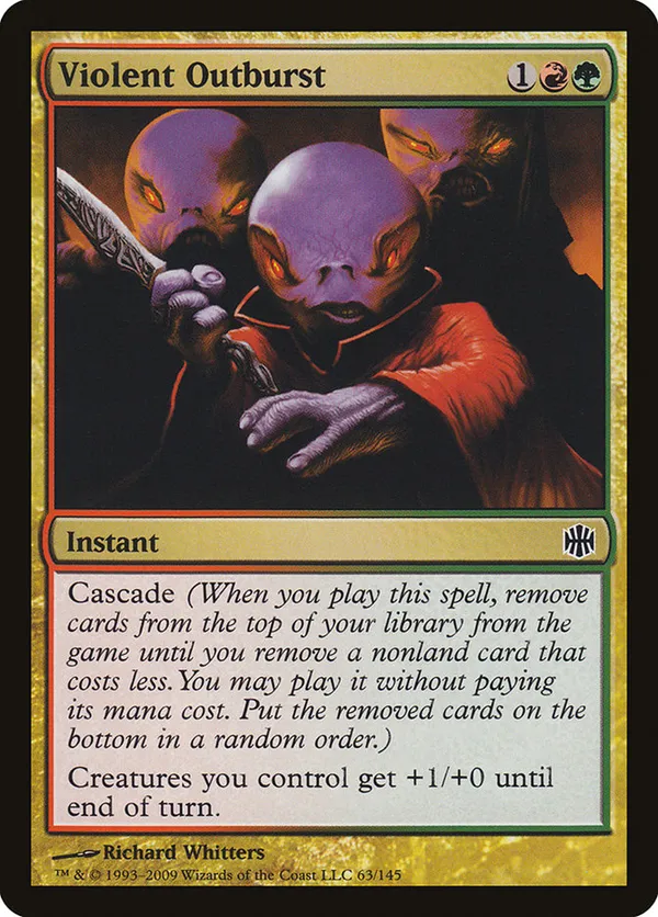 Violent Outburst Alara Reborn (ARB) #63 Violent Outburst Alara Reborn (ARB) #63