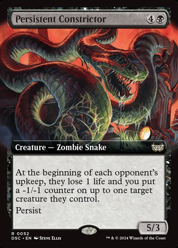 Persistent Constrictor (Extended Art)