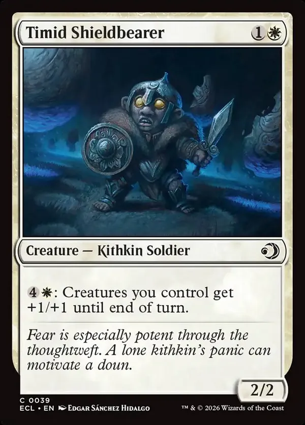 Timid Shieldbearer