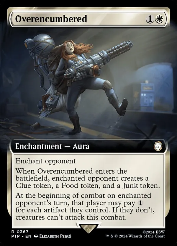 Overencumbered (Extended Art)