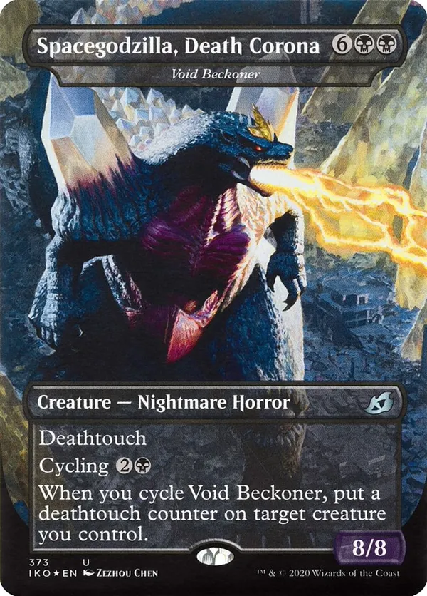 Spacegodzilla, Death Corona  Ikoria: Lair of Behemoths (IKO) #373
