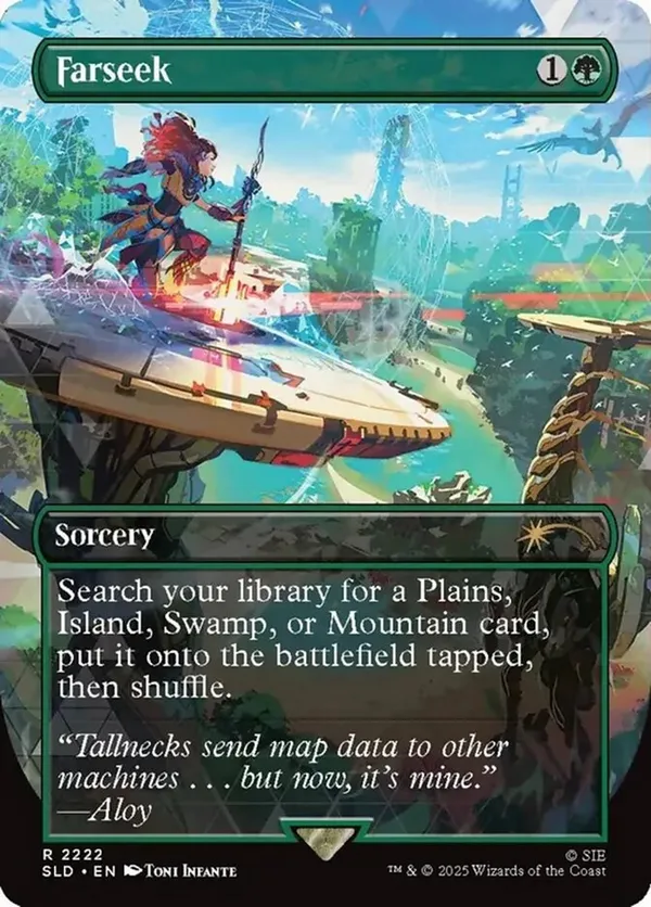 Farseek (Rainbow Foil)