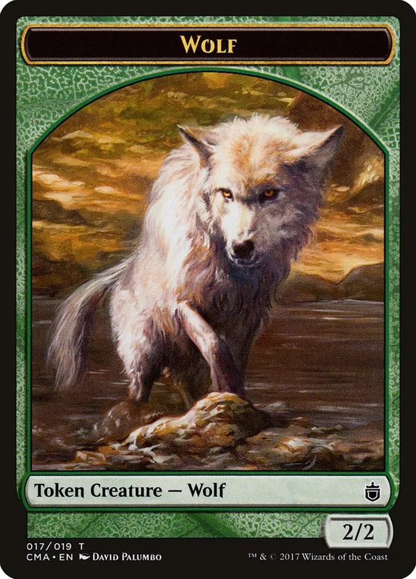 Wolf Token (017)