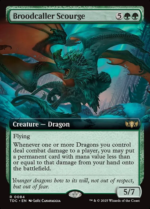Broodcaller Scourge (Extended Art)
