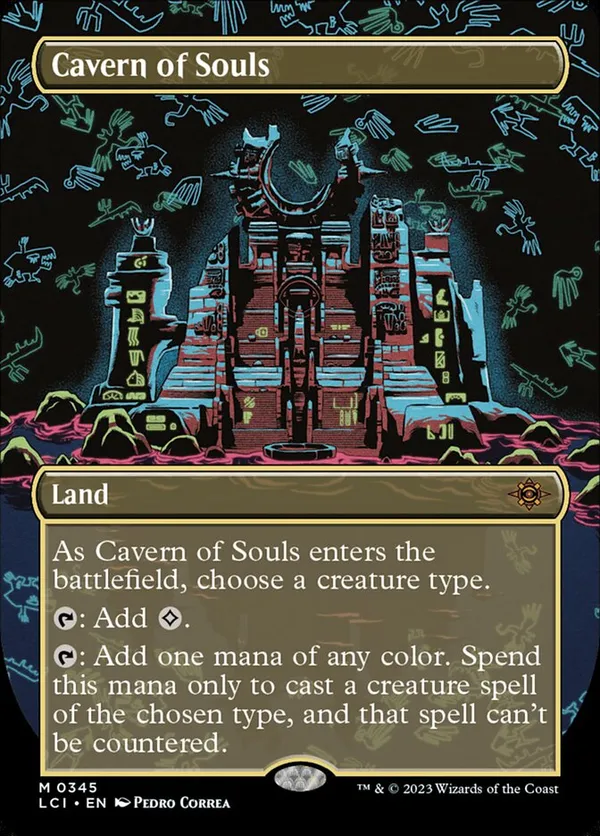 MTG cavern of soul/魂の洞窟 LCI EN拡張foil Cavern of Souls | The Lost Caverns of Ixalan | Star City Games