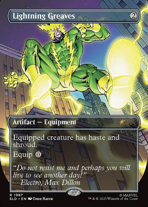 Lightning Greaves (1987)