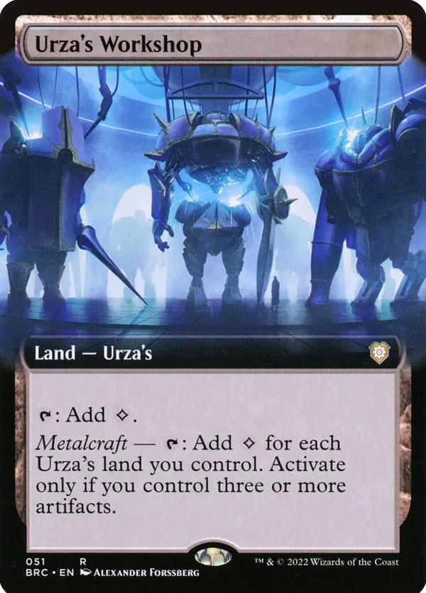 Urza's Workshop (Extended Art)