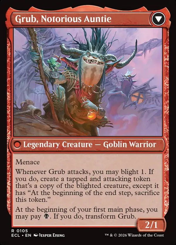 Grub, Storied Matriarch