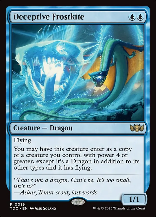 Deceptive Frostkite