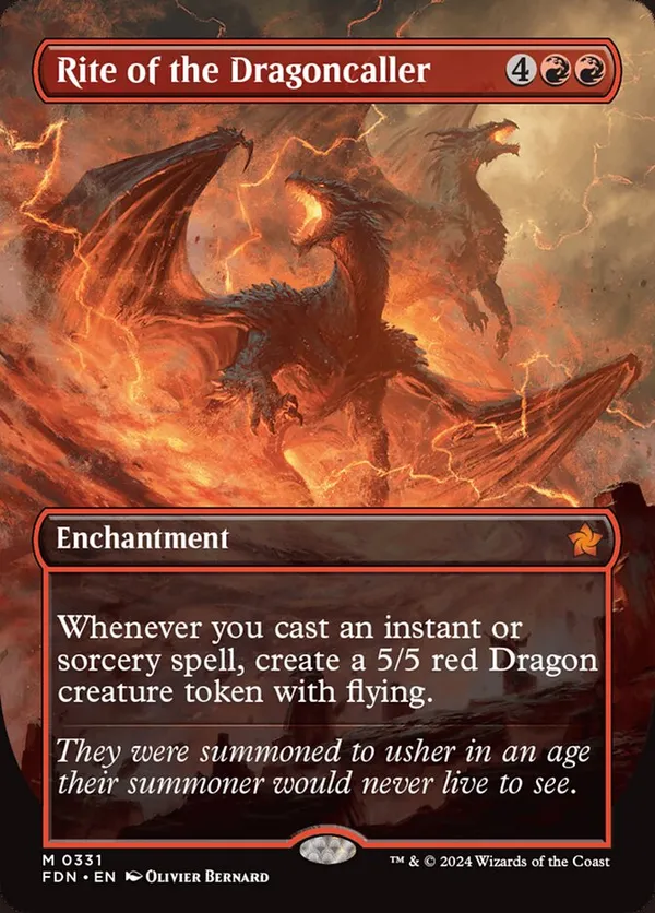 Rite of the Dragoncaller (Borderless)