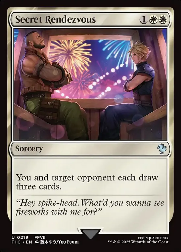 Secret Rendezvous (0219)