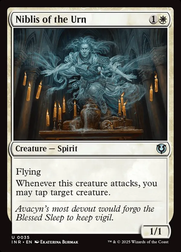 Niblis of the Urn  Innistrad Remastered (INR) #35