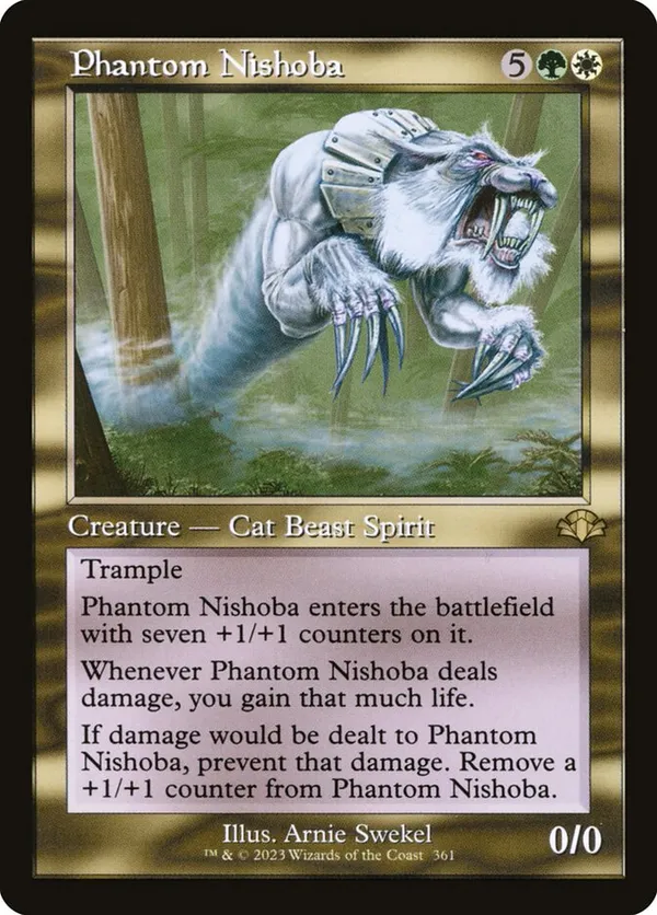 Phantom Nishoba (Retro Frame)