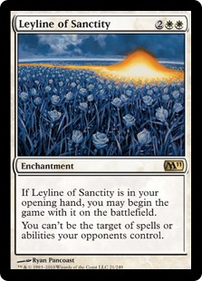 Leyline of Sanctity