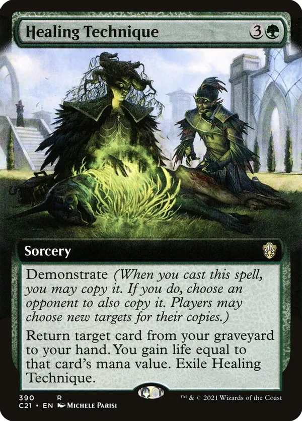 Healing Technique (Extended Art)