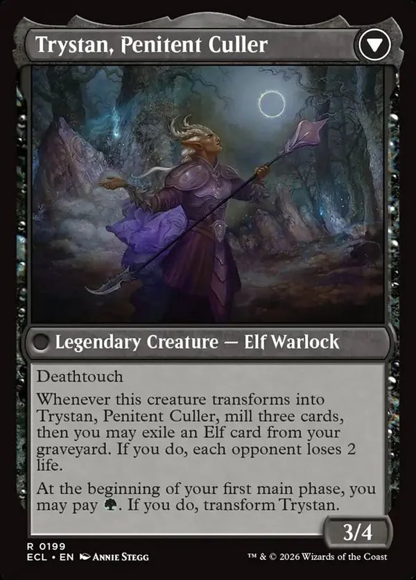 Trystan, Callous Cultivator