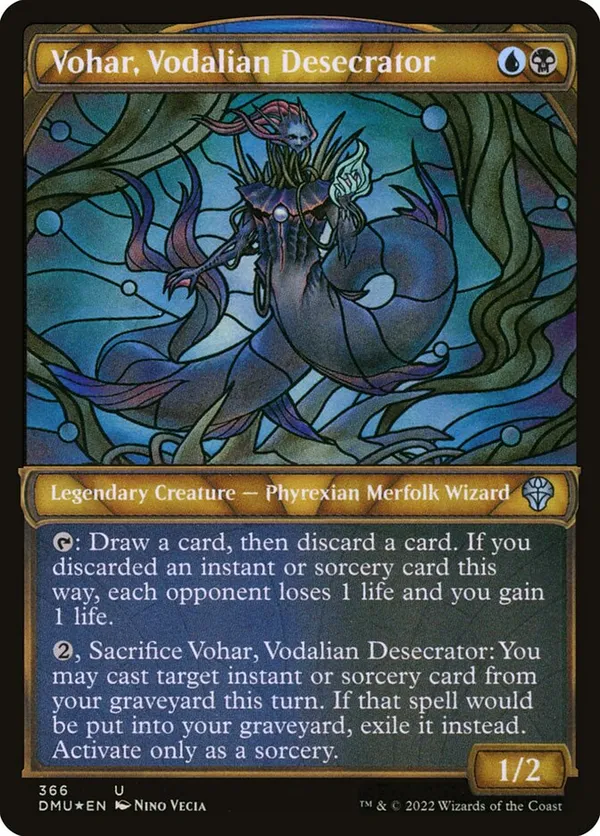Vohar, Vodalian Desecrator (Textured Foil)