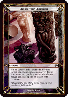 Choose Your Champion (Archenemy)