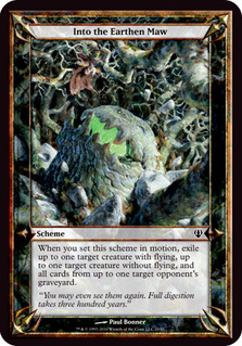 Into the Earthen Maw (Archenemy)