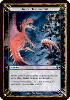 Tooth, Claw, and Tail (Archenemy)