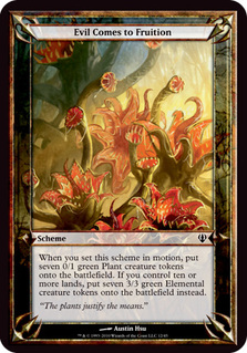 Evil Comes to Fruition (Archenemy)