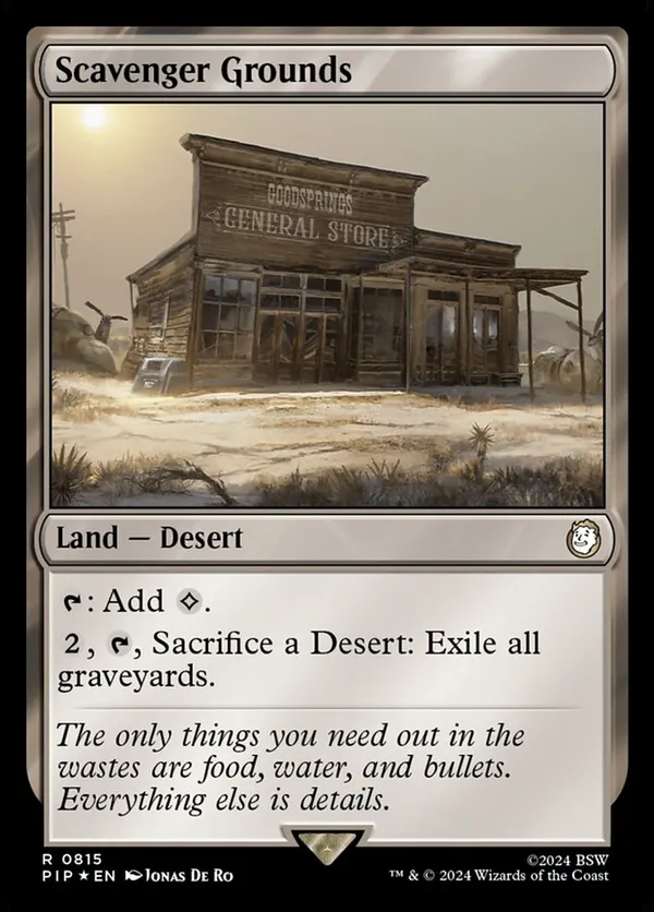 Scavenger Grounds (Surge Foil)