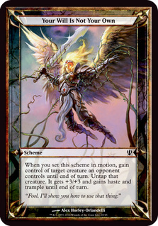 Your Will Is Not Your Own (Archenemy)