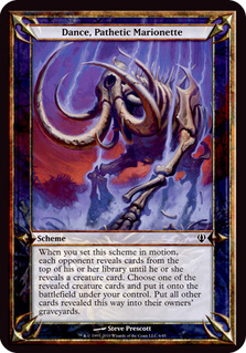 Dance, Pathetic Marionette (Archenemy)