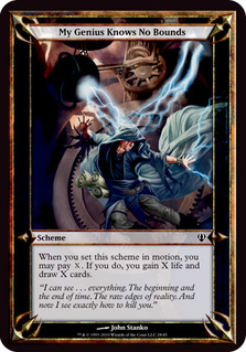 My Genius Knows No Bounds (Archenemy)