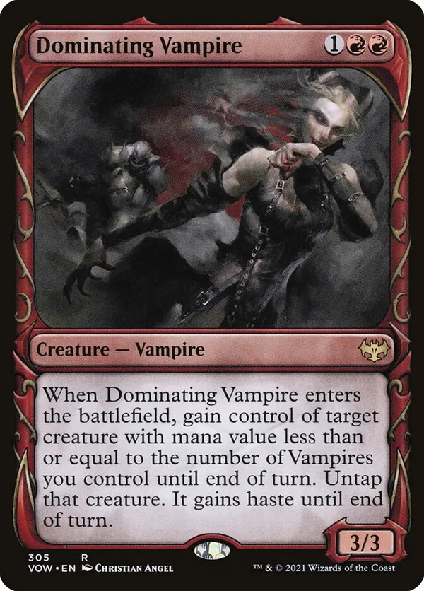 Dominating Vampire (Showcase)
