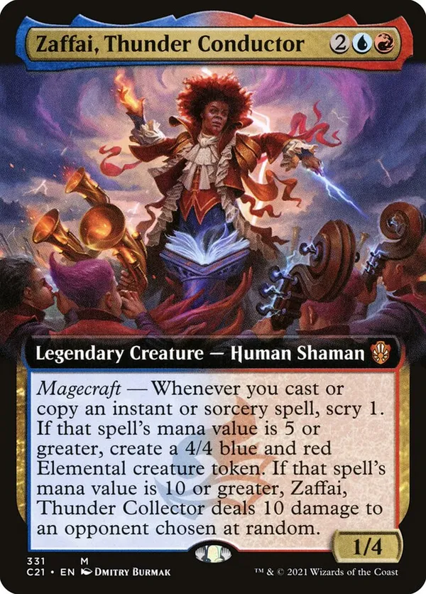 Zaffai, Thunder Conductor (Extended Art)