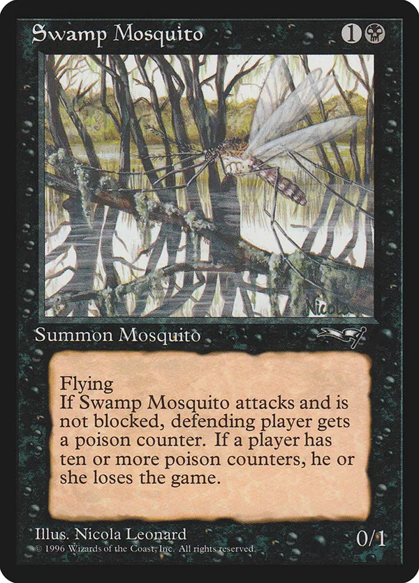 Swamp Mosquito (Fallen Tree)