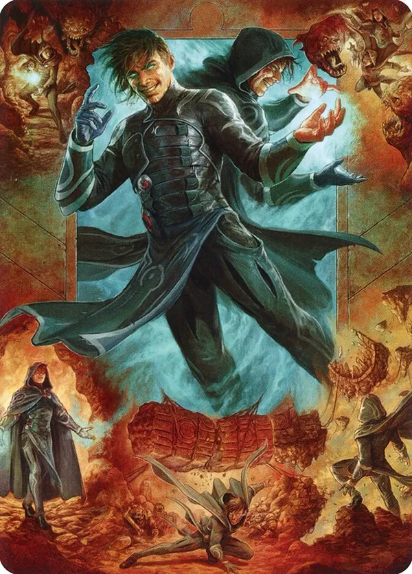 Jace, Mirror Mage 2 Art Card