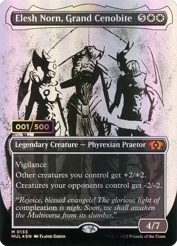 Elesh Norn, Grand Cenobite • New Phyrexia (NPH) #9