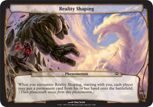 Reality Shaping (Planechase 2012)