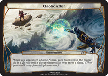 Chaotic Aether (Planechase 2012)