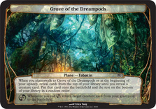 Grove of the Dreampods (Planechase 2012)