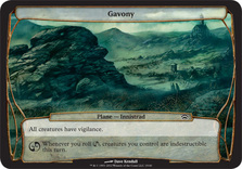 Gavony (Planechase 2012)