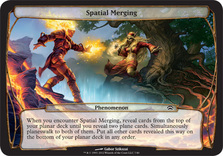 Spatial Merging (Planechase 2012)