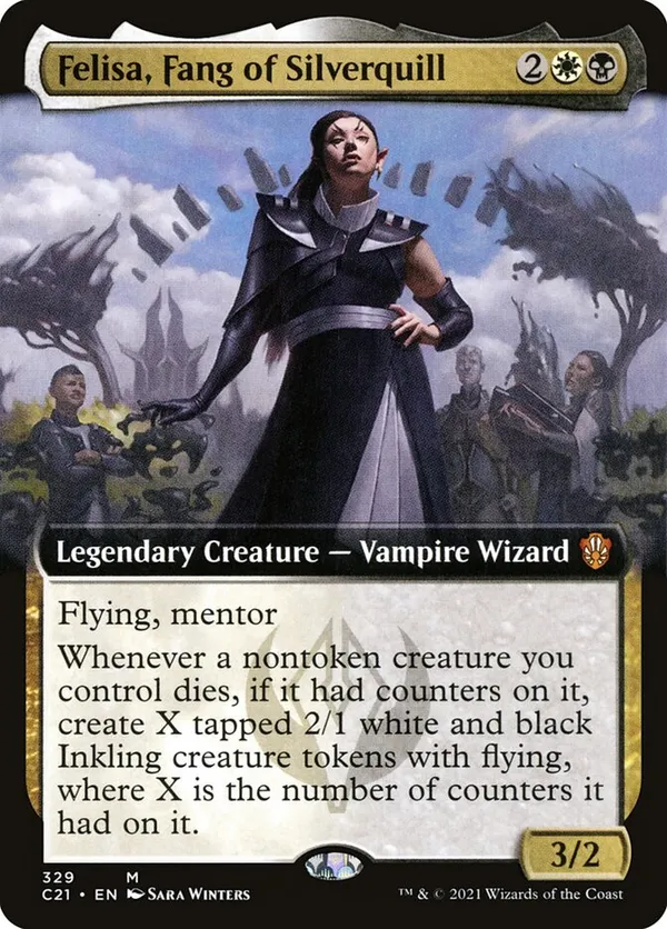 Felisa, Fang of Silverquill (Extended Art)