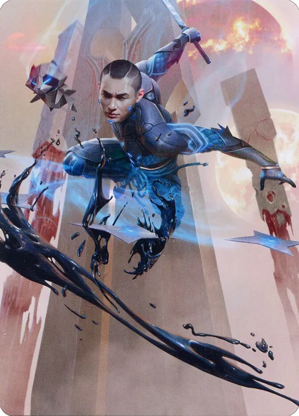 Kaito, Dancing Shadow Art Card (48/81)