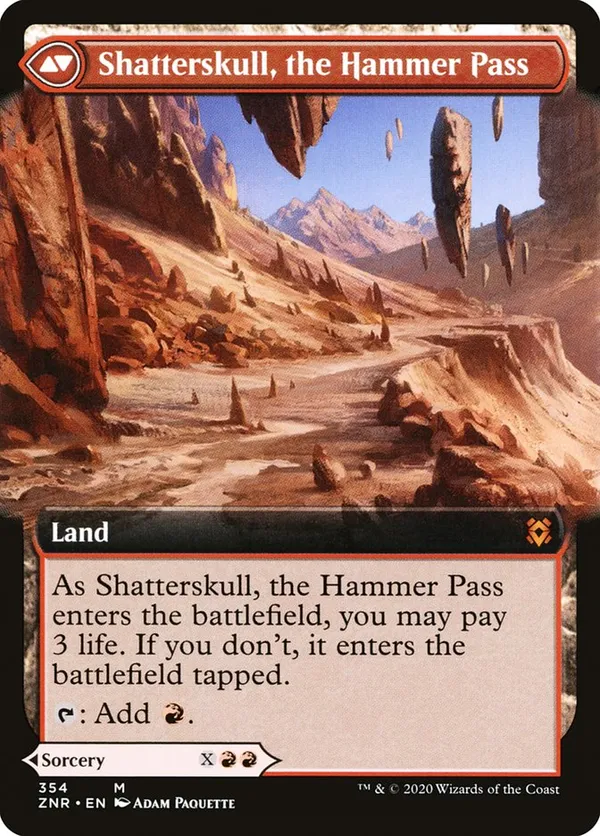 Shatterskull Smashing // Shatterskull, the Hammer Pass (Extended Art)