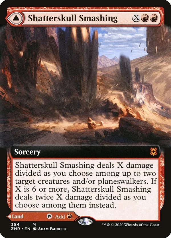 Shatterskull Smashing // Shatterskull, the Hammer Pass (Extended Art)