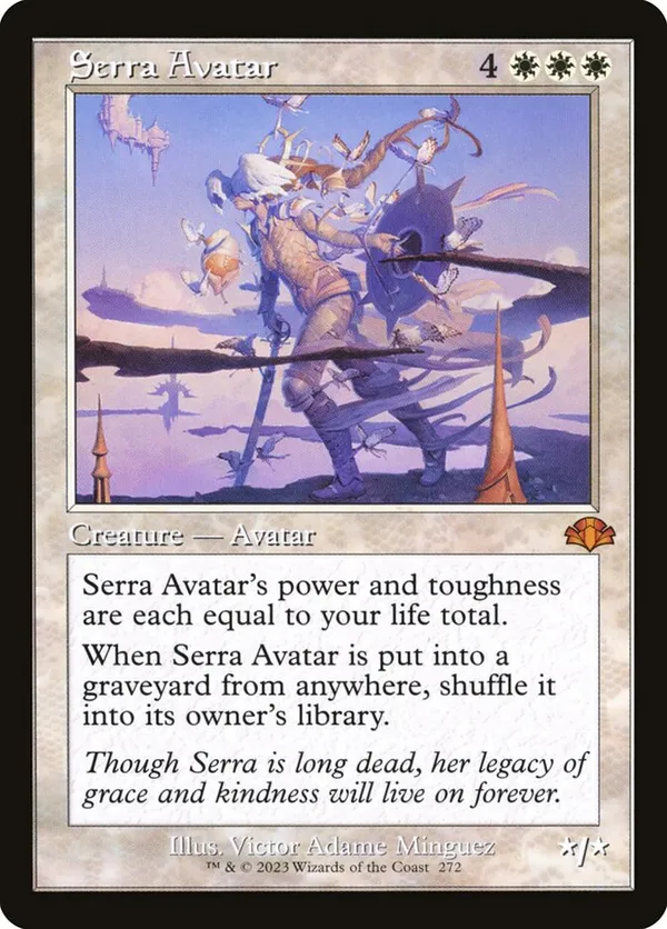 Serra Avatar (Retro Frame)