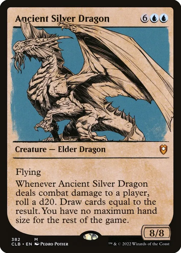 Ancient Silver Dragon (Showcase)