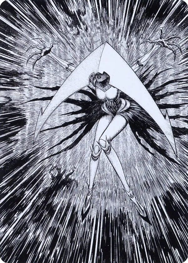 Elesh Norn, Mother of Machines Art Card (64/81)