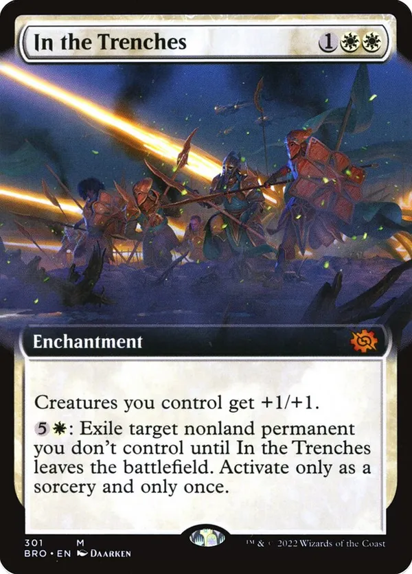 In the Trenches (Extended Art)