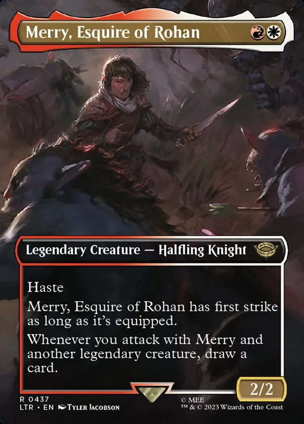 Merry, Esquire of Rohan (Borderless)