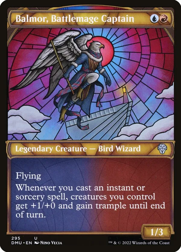 Balmor, Battlemage Captain (Showcase)